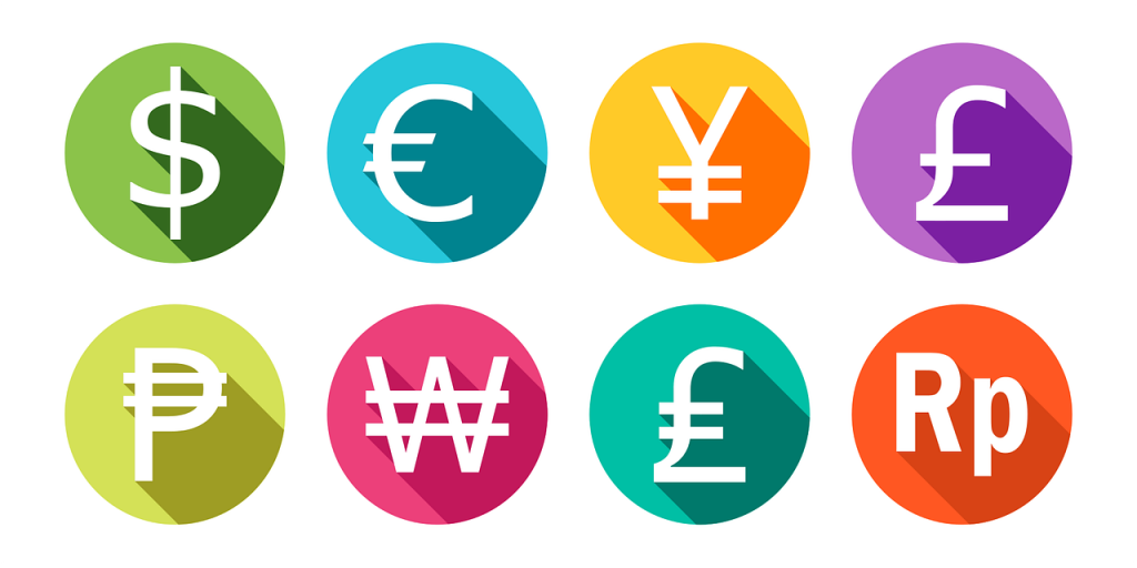 types of financial instruments forex currencies